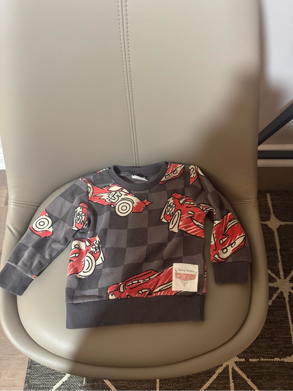 Lightning McQueen Kids Sweatshirt